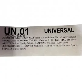 Σακούλες Υφασμάτινες XTRA UN.01-Universal