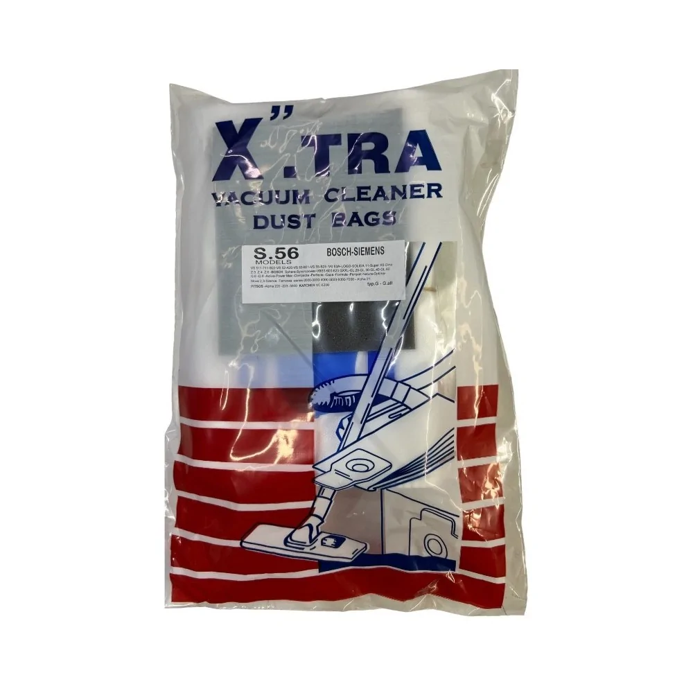 Σακούλες Yφασμάτινες XTRA S.56