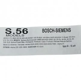 Σακούλες Yφασμάτινες XTRA S.56