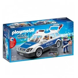 Playmobil 6920 Περιπολικό Όχημα Με Φάρο Και Σειρήνα
