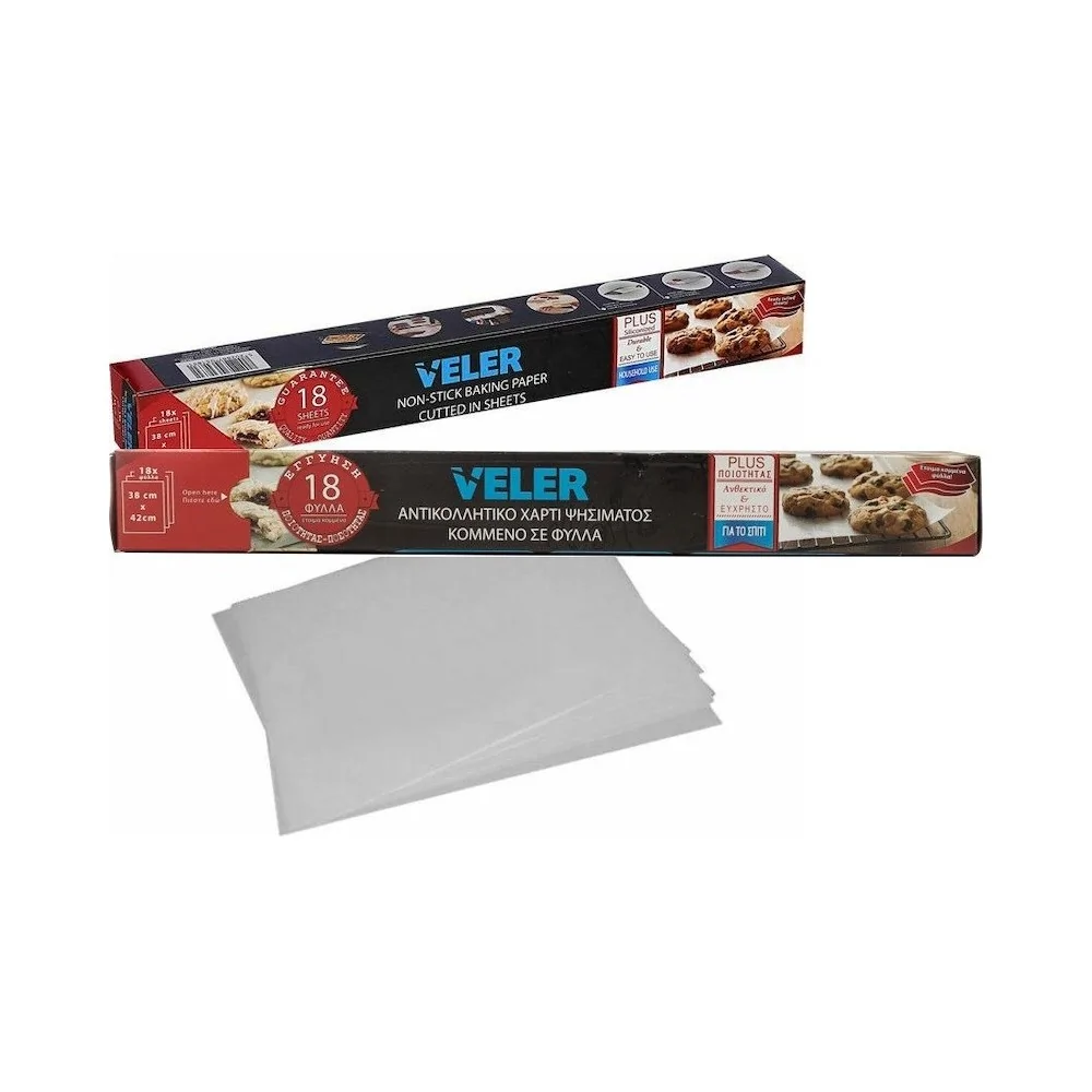 Αντικολλητικά Φύλλα VELER 18τεμ. 38x42cm