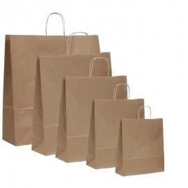 Τσάντες Χάρτινες Δώρου Κραφτ