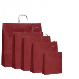 Τσάντες Χάρτινες Δώρου Μπορντώ