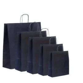 Τσάντες Χάρτινες Δώρου Μπλε Σκούρο