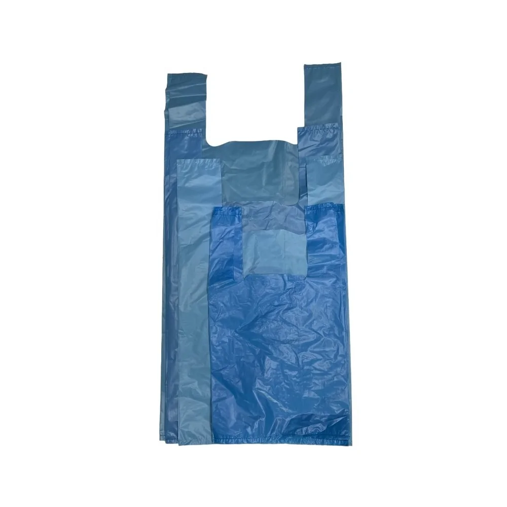 Τσάντες Χαρτοπλάστ Μπλε 1KG