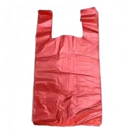 Τσάντες Χαρτοπλάστ Κόκκινες Νο 50 (50x29x19) 1kg