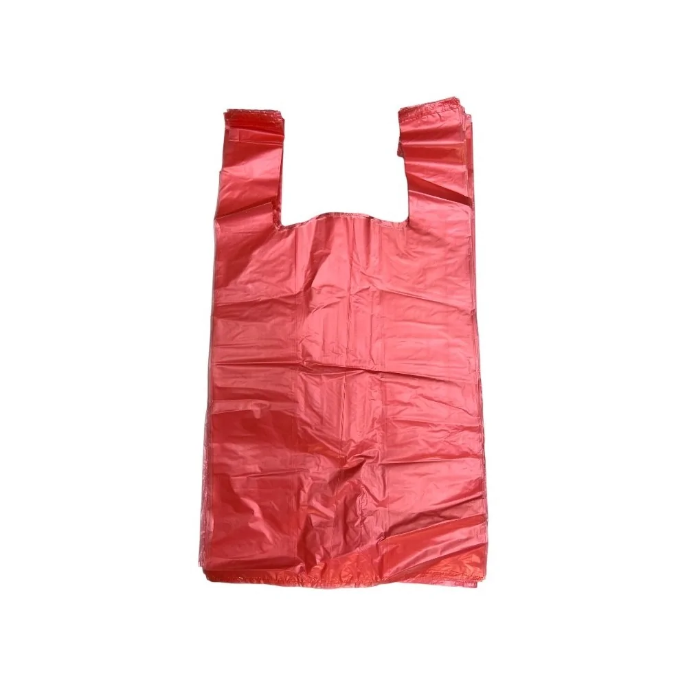 Τσάντες Χαρτοπλάστ Κόκκινες Νο 50 (50x29x19) 1kg