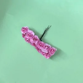 ΛΟΥΛΟΥΔΙ ΔΙΑΚΟΣΜΗΤΙΚΟ ΧΑΡΤΙΝΟ -DIY 144 Τμχ