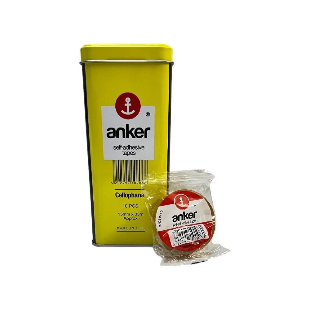Σελοτέιπ Anker 15mm x 33m