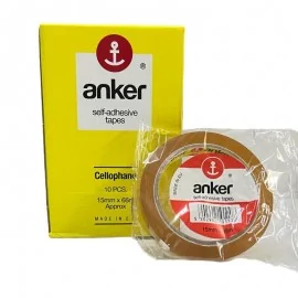 Σελοτέιπ Anker 15mm x 66m