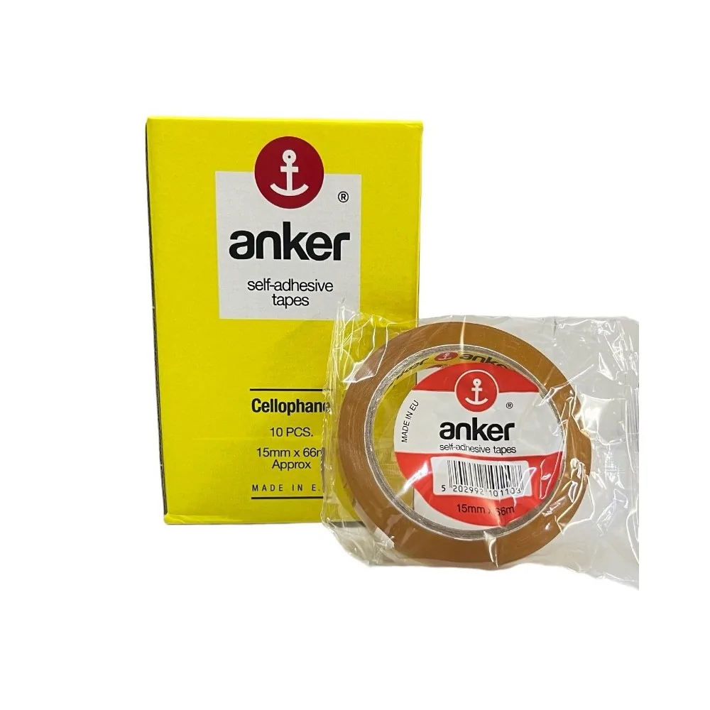 Σελοτέιπ Anker 15mm x 66m