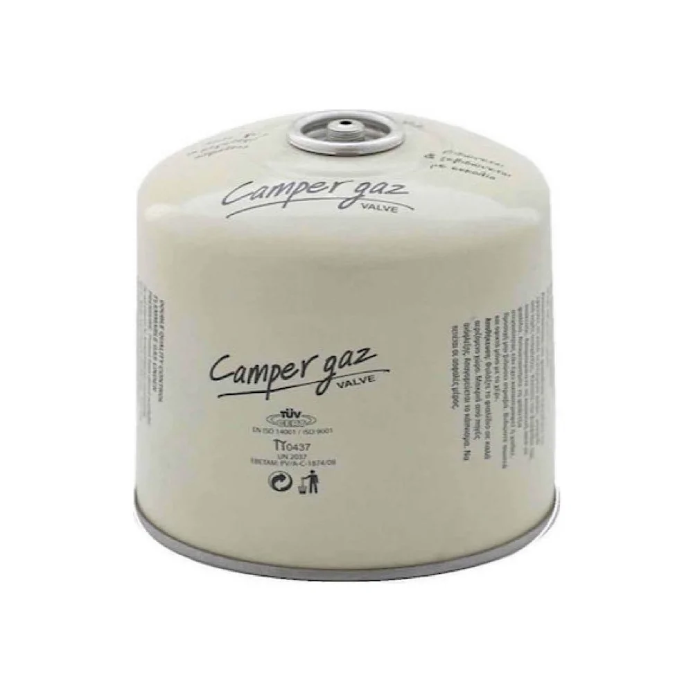Camper Gaz Safe Φιάλη Υγραερίου για Γκαζάκι με Βαλβίδα Ασφαλείας 500gr
