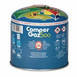 Camper gaz Φιάλη Υγραερίου για γκαζάκι 500gr