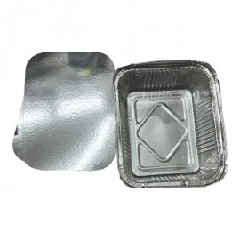 Σκεύος Αλουμινίου 5 τεμαχίων τετράγωνο μικρό