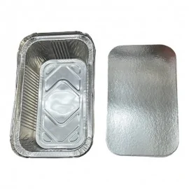 Σκεύος Αλουμινίου 5 τμχ παραλληλόγραμμο