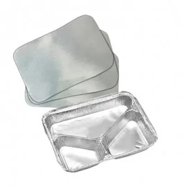 Σκεύος Αλουμινίου μιας Χρήσης Τριθέσιο 5τμχ (No326)