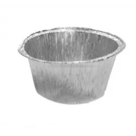 Σκεύος Αλουμινίου για κέικ ατομικό 100τμχ (Νο 501)