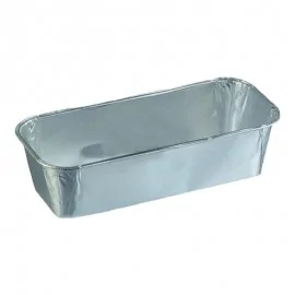 Σκεύος Αλουμινίου για Κέικ μιας χρήσης παραλληλόγραμμο 5τμχ