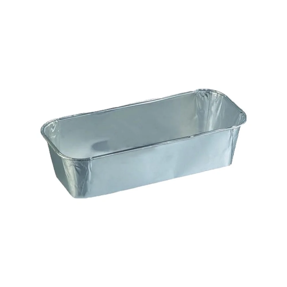 Σκεύος Αλουμινίου για Κέικ μιας χρήσης παραλληλόγραμμο 5τμχ