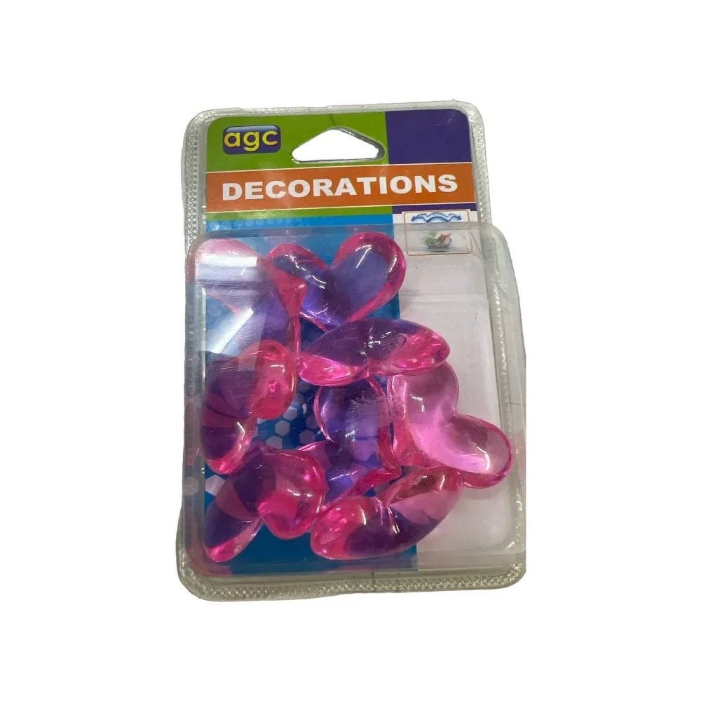 Διακοσμητικές πέτρες σε σχήμα Καρδία