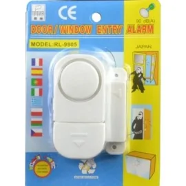 Αυτόνομος Ασύρματος Αισθητήρας για Πόρτες & Παράθυρα με Σειρήνα