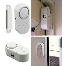 Αυτόνομος Ασύρματος Αισθητήρας για Πόρτες & Παράθυρα με Σειρήνα