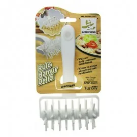 Ρολό Διάτρησης Ζύμης από Πλαστικό