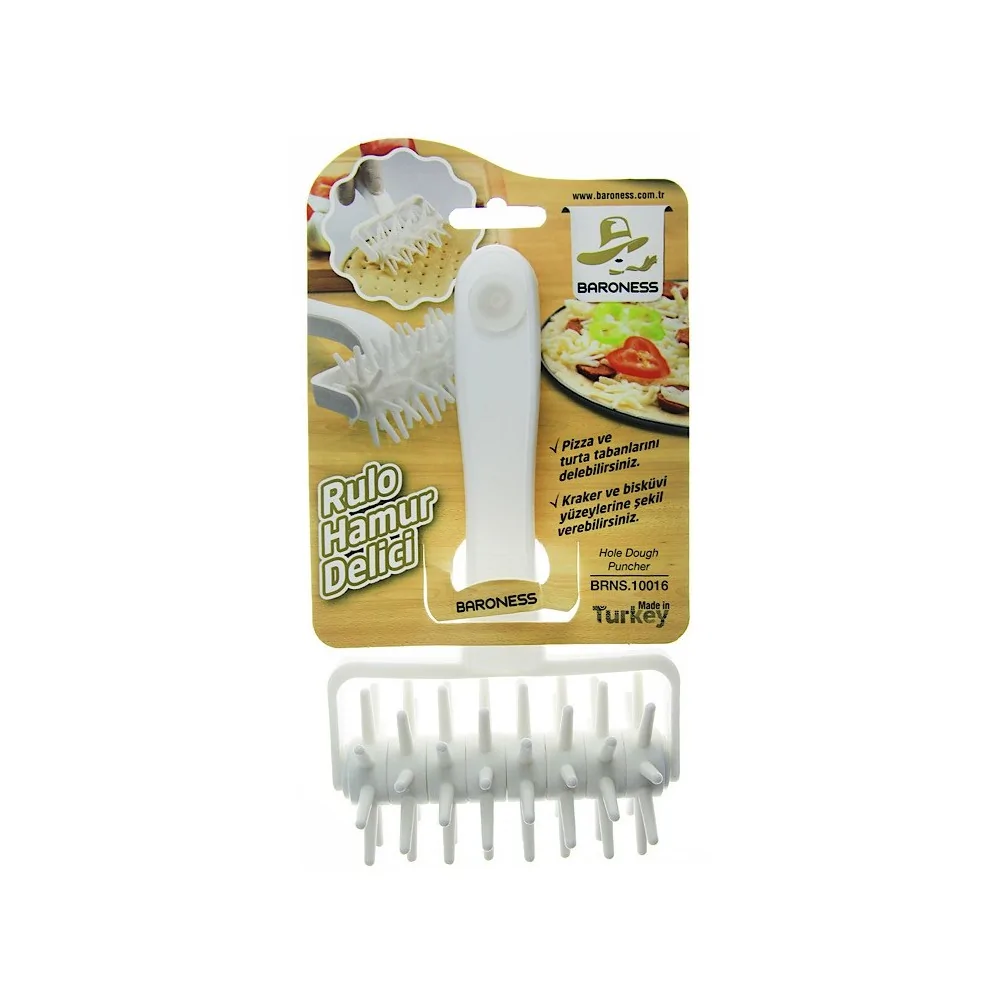 Ρολό Διάτρησης Ζύμης από Πλαστικό