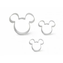 Κουπάτ μεταλλικό Μίκυ 3 τεμ.
