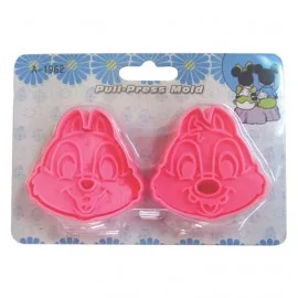 Πρεσαριστά Κουπάτ Σχέδιο CHIP & DALE