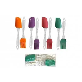 Σετ Σπάτουλα με Πινέλο Σιλικόνης