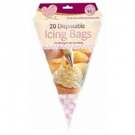 Σακούλες Κορνέ μιας Χρήσης (20τμχ)
