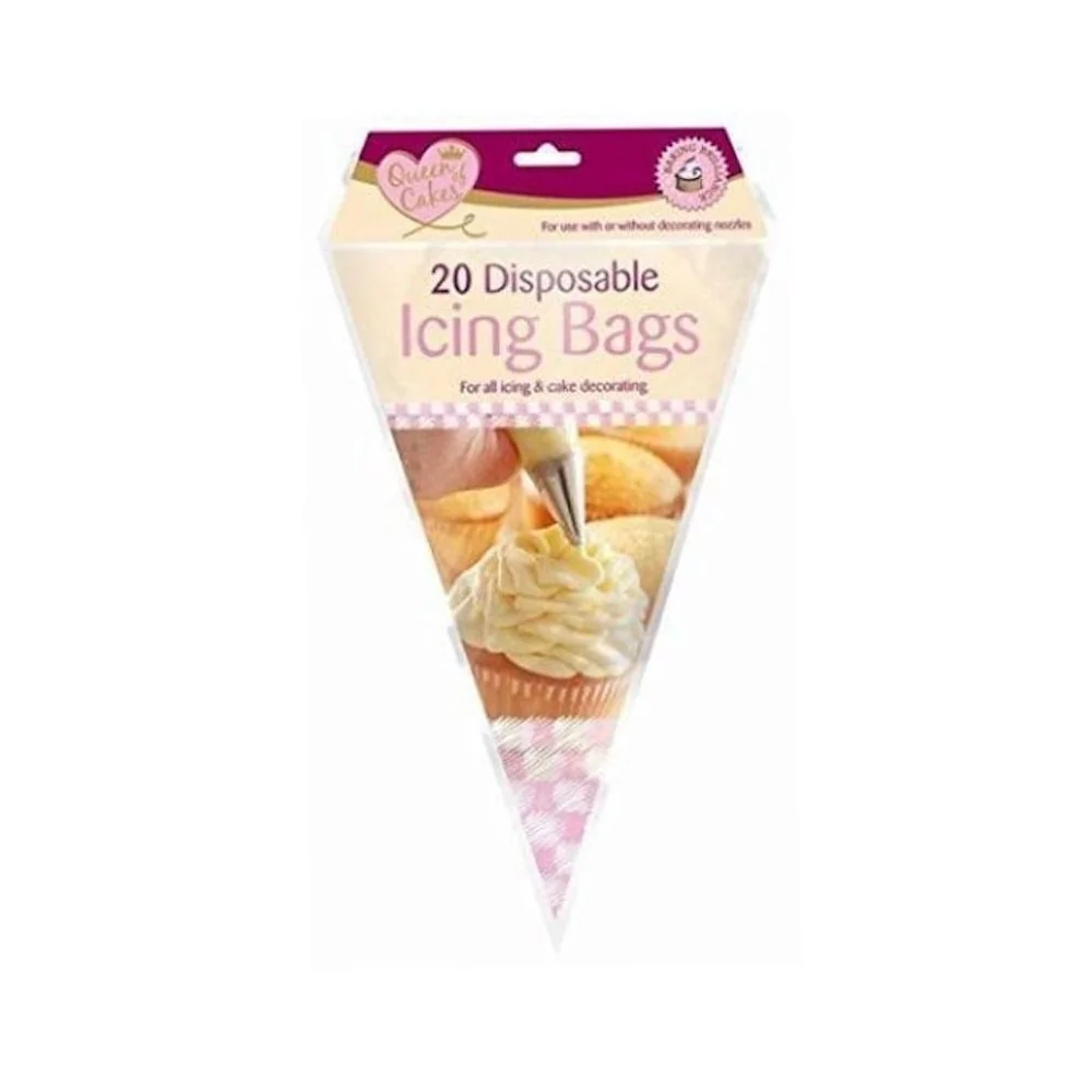 Σακούλες Κορνέ μιας Χρήσης (20τμχ)