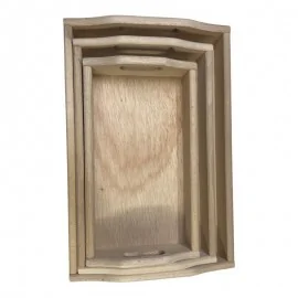 Ξύλινος Δίσκος 1 τεμάχιο