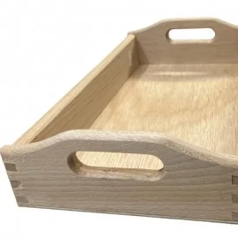 Ξύλινος Δίσκος 1 τεμάχιο