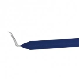 Κερί Κηροπηγίου Σπαρματσέτο Μπλε 20χ2 Εκ.