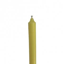 Κερί Κηροπηγίου Σπαρματσέτο Κίτρινο 20χ2 εκ.