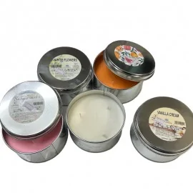 Κερί Αρωματικό σε Μεταλλικό Κουτί