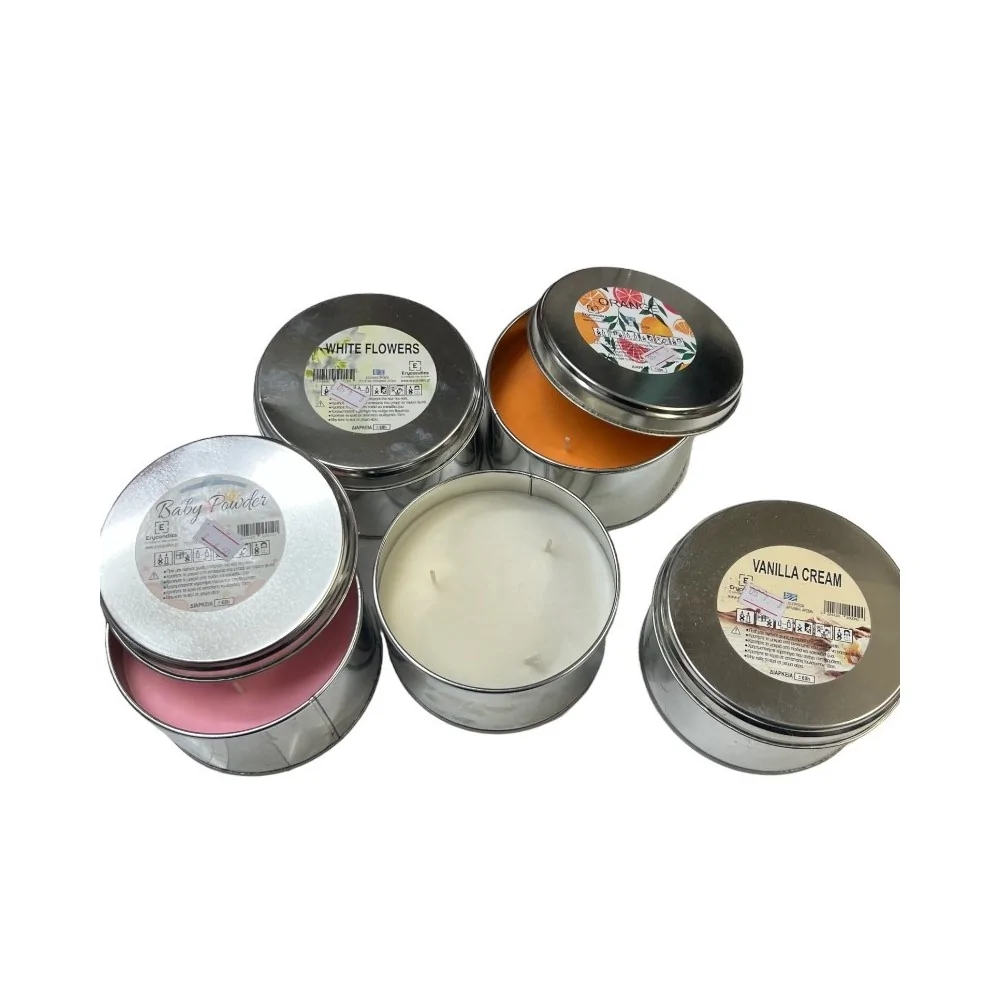 Κερί Αρωματικό σε Μεταλλικό Κουτί