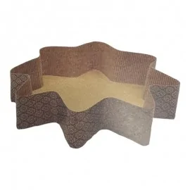 Χάρτινη Φόρμα Ψησίματος Αστέρι 23 εκ.