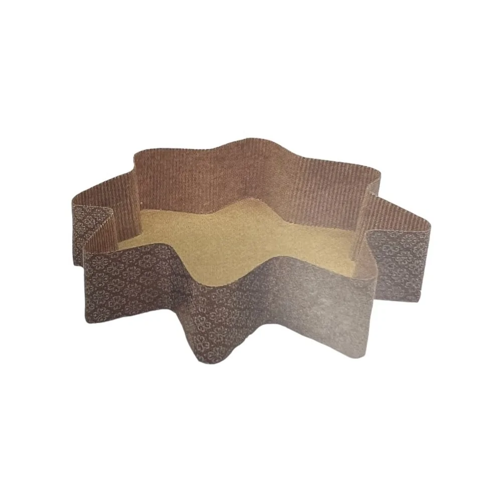 Χάρτινη Φόρμα Ψησίματος Αστέρι 23 εκ.