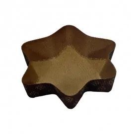 Χάρτινη Φόρμα Ψησίματος Αστέρι 12,5 εκ.