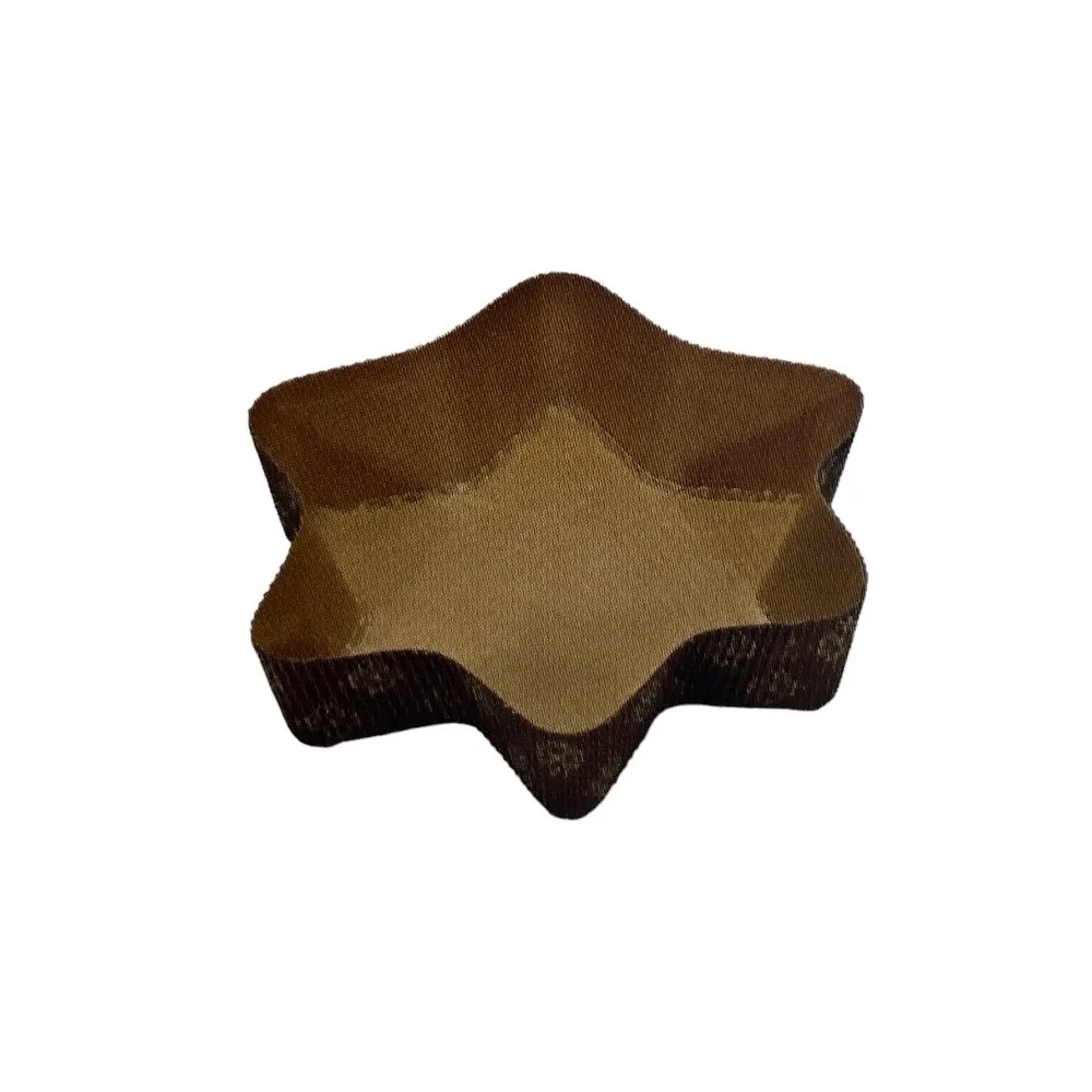 Χάρτινη Φόρμα Ψησίματος Αστέρι 12,5 εκ.