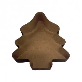Χάρτινη Φόρμα Ψησίματος Δέντρο 16x14x3.5cm