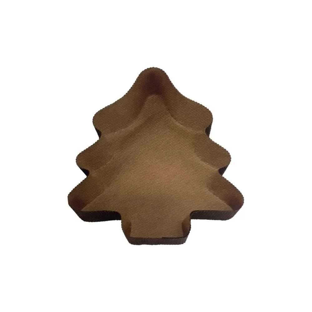 Χάρτινη Φόρμα Ψησίματος Δέντρο 16x14x3.5cm