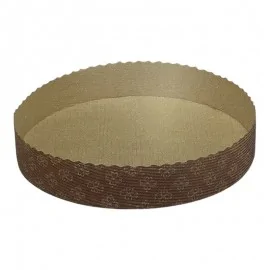 Χάρτινη Φόρμα Ψησίματος Στρογγυλή 4 Μεγέθη