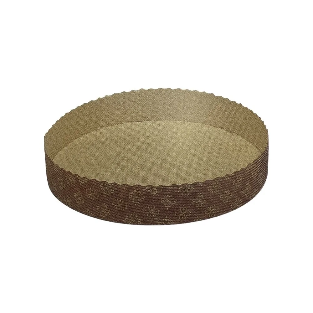 Χάρτινη Φόρμα Ψησίματος Στρογγυλή 4 Μεγέθη