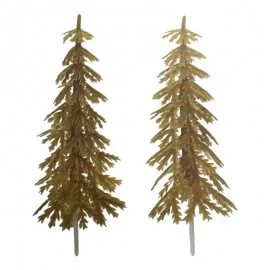 Έλατο Ματ Χρυσό με Στικ 9εκ