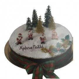 Έλατο Ματ Χρυσό με Στικ 9εκ