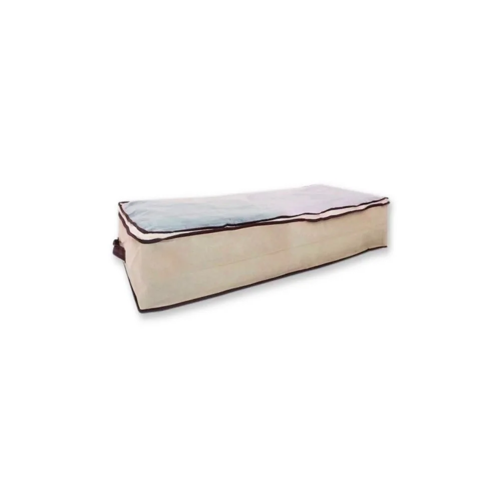 Θήκη αποθήκευσης Ρούχων Εκρού 100x45x15cm